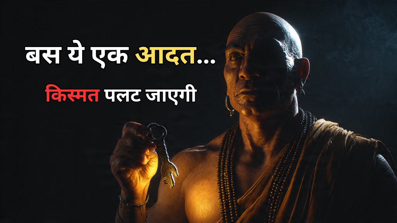 जिस दिन ये आदत आ गई, चाणक्य के अनुसार किस्मत पलट जाती है 🔥