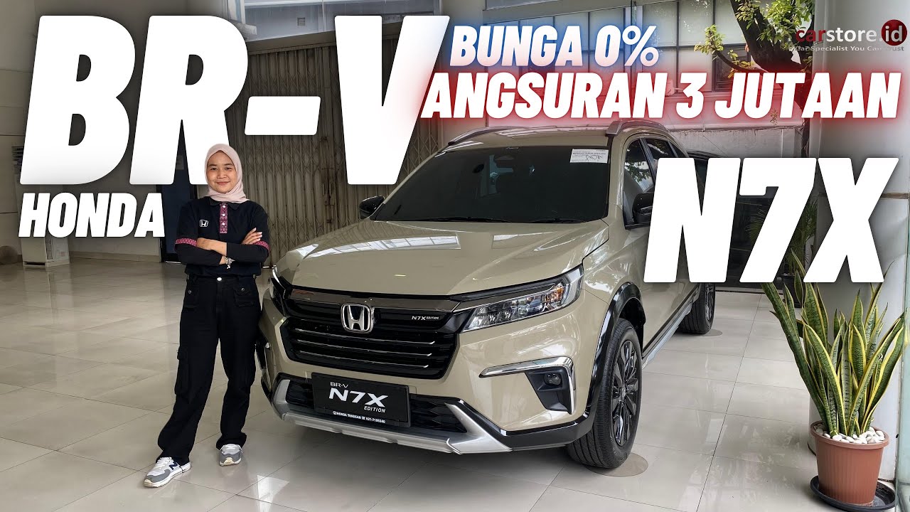 Banting Harga Habisin Nik 2024⁉️Review Honda BRV N7X EDITION 1.5 Prestige Terbaru 2024