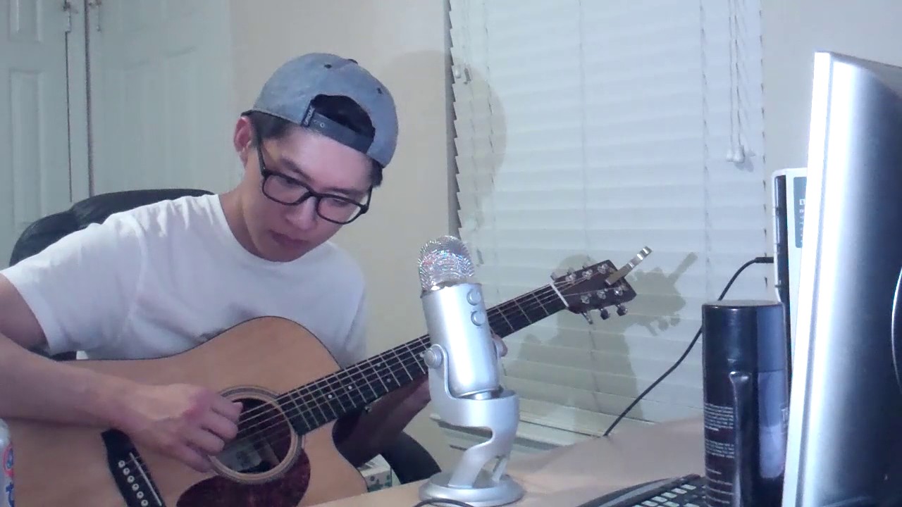 (오혁) 소녀 - Paul Yoon Fingerstyle