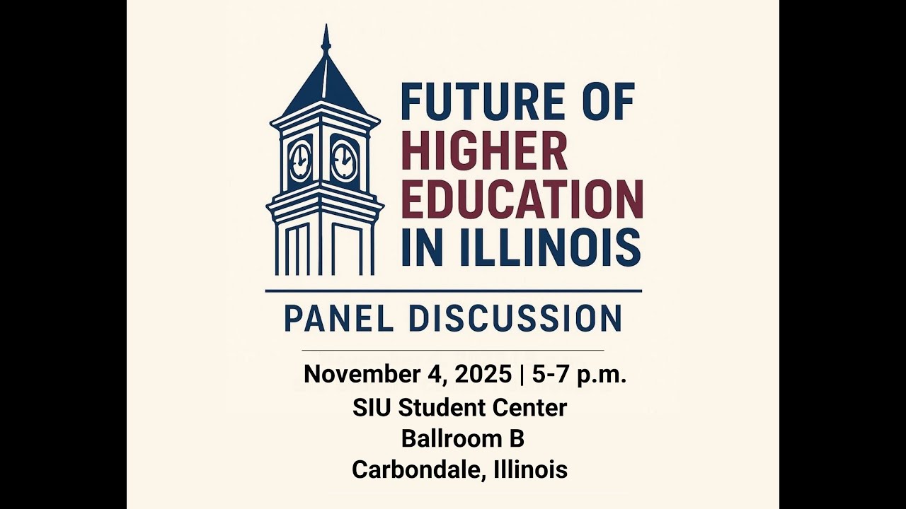 Future of Higher Education in Illinois Panel Discussion