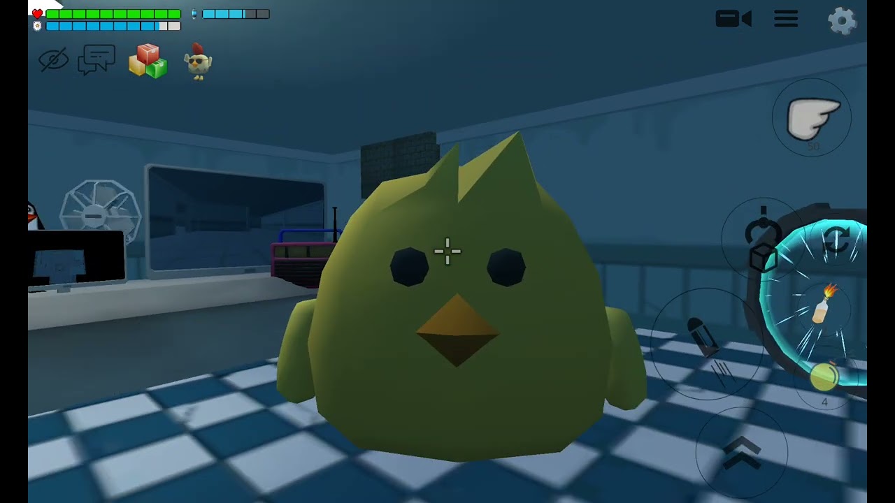 *TRAILER* nuevo proyecto: fnaf gun creditos a FNAF y chicken gun XD