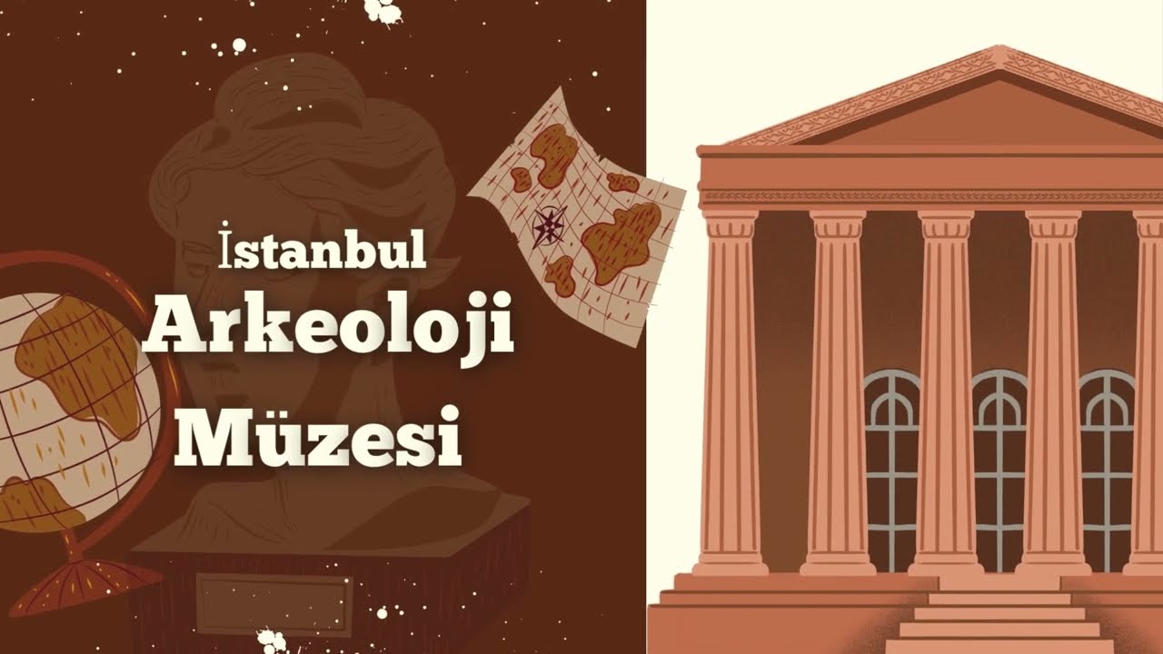 İstanbul Arkeoloji Müzesi Gezisi | Anadolu’nun Antik Çağları ve Efsaneleri