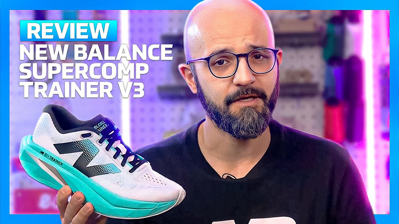 MELHOR SUPER TREINOS da NEW BALANCE?!