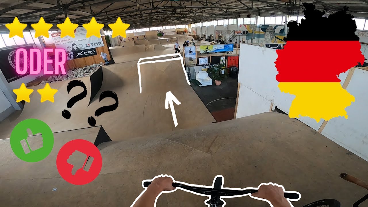 Wie gut ist der *SKATEPARK MÜHLHAUSEN* wirklich? |  Deutschlandtour Part 2