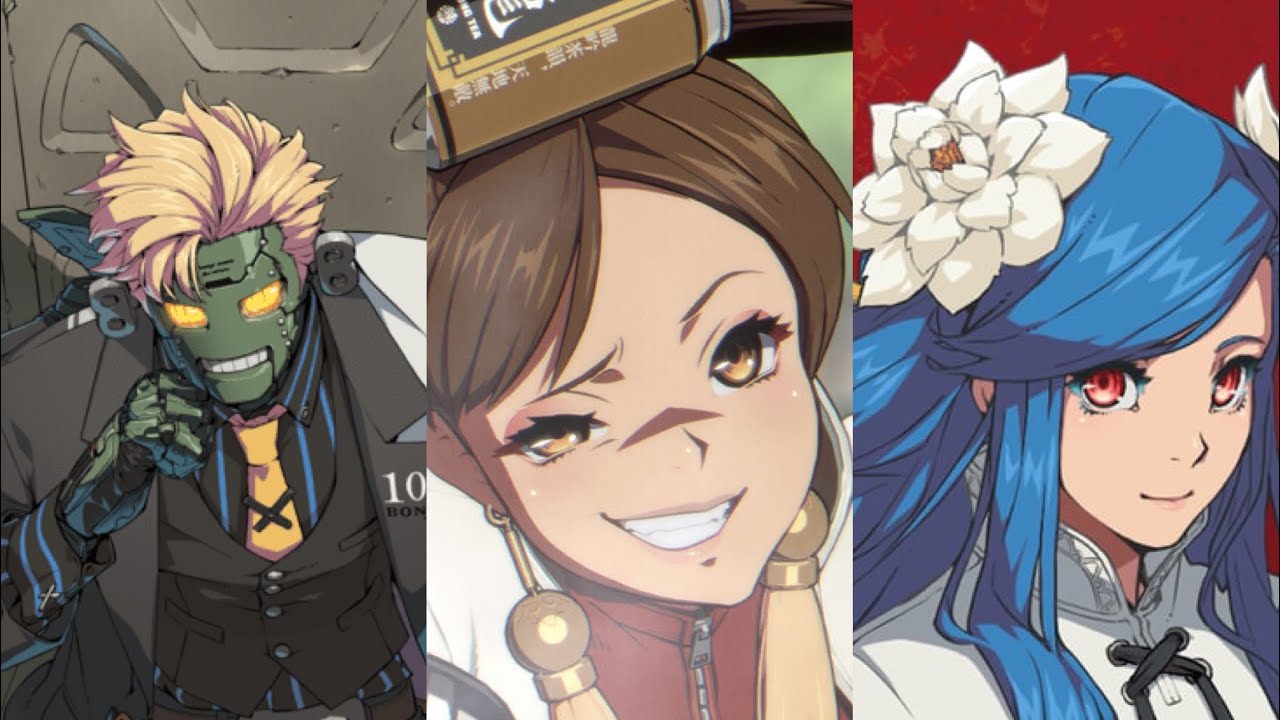 Guilty Gear Strive Online Ranked Matches: Fighting The Latest￼ Characters
