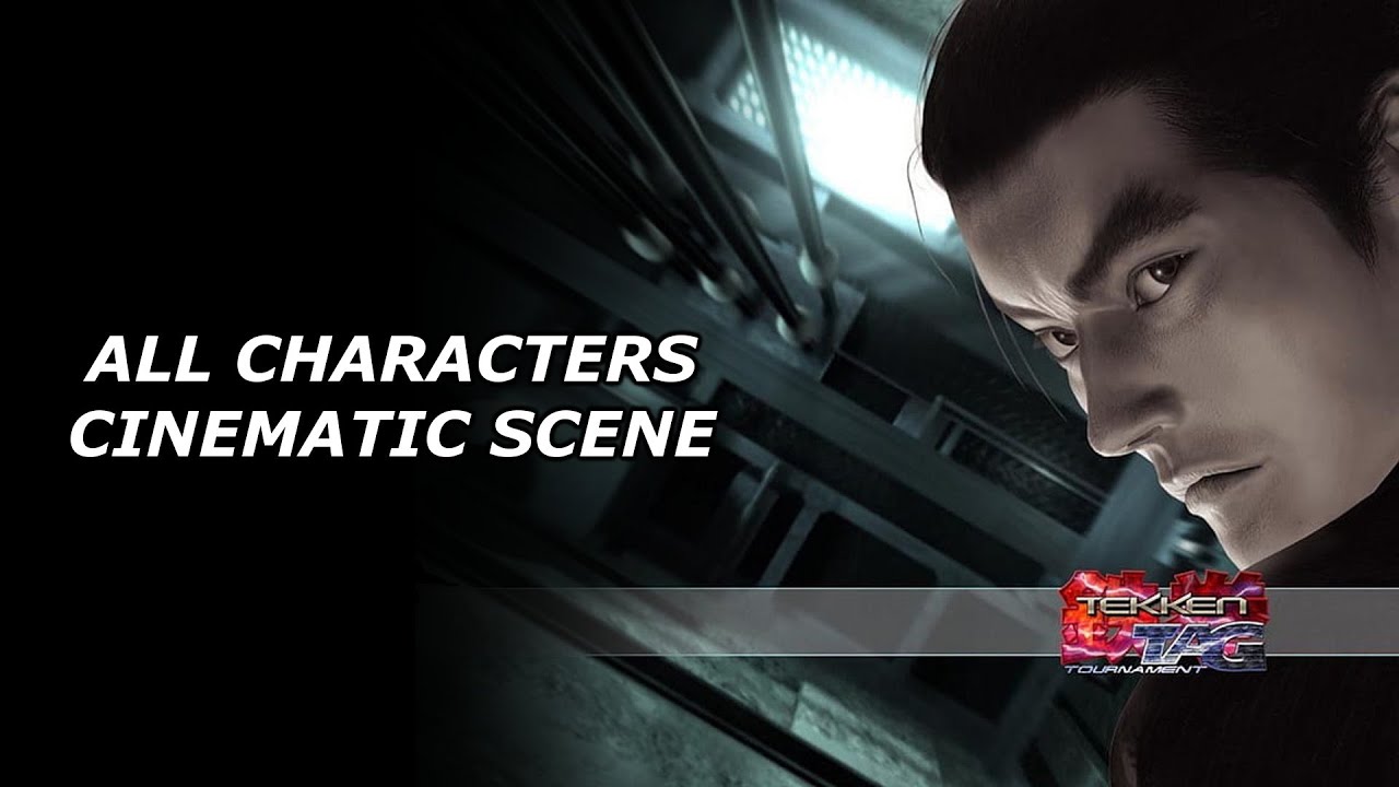 TEKKEN TAG TOURNAMENT FULL STORY ALL CHARACTERS CINEMATIC CGI FMV (2024)