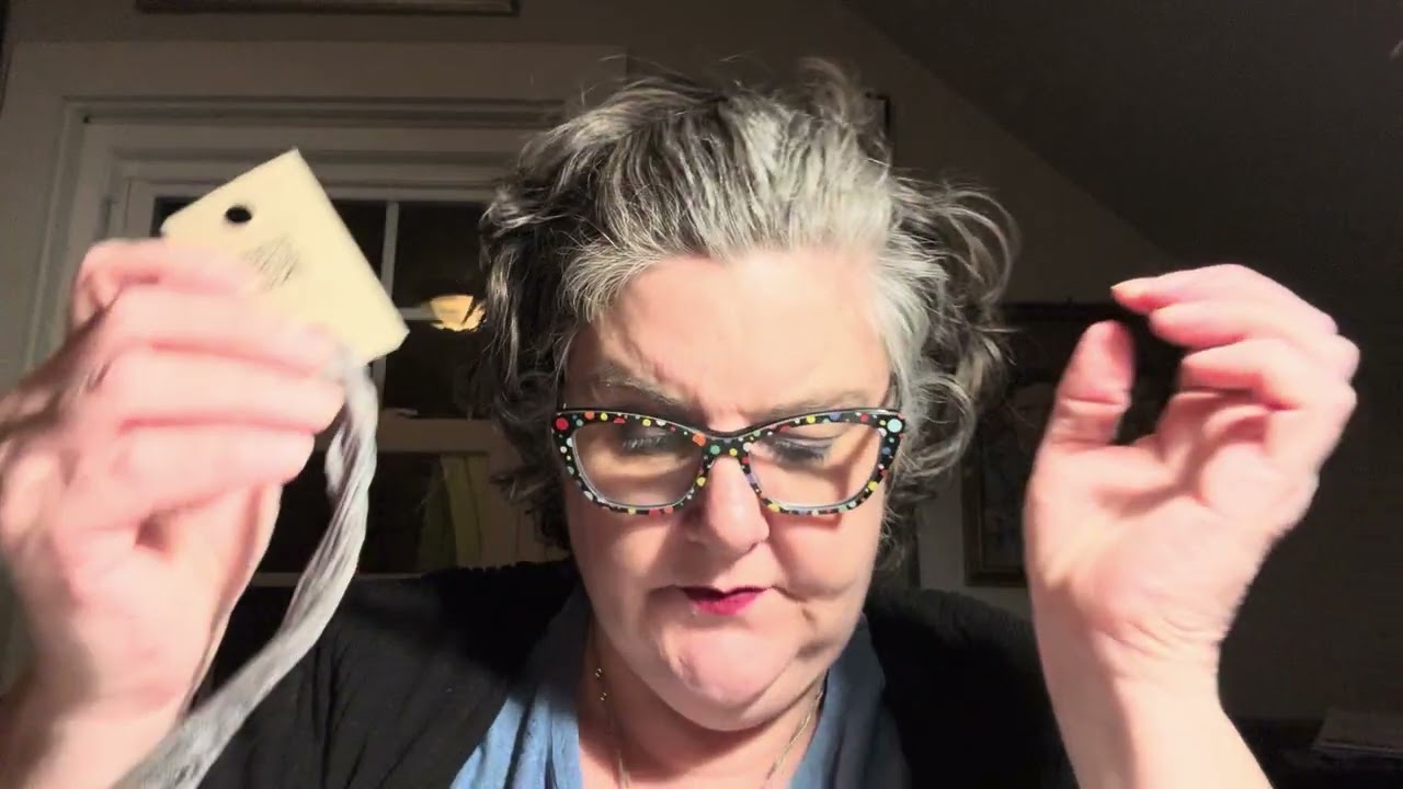FlossTube #13-Unboxing Top Knot Stitcher’s mini mystery bag!