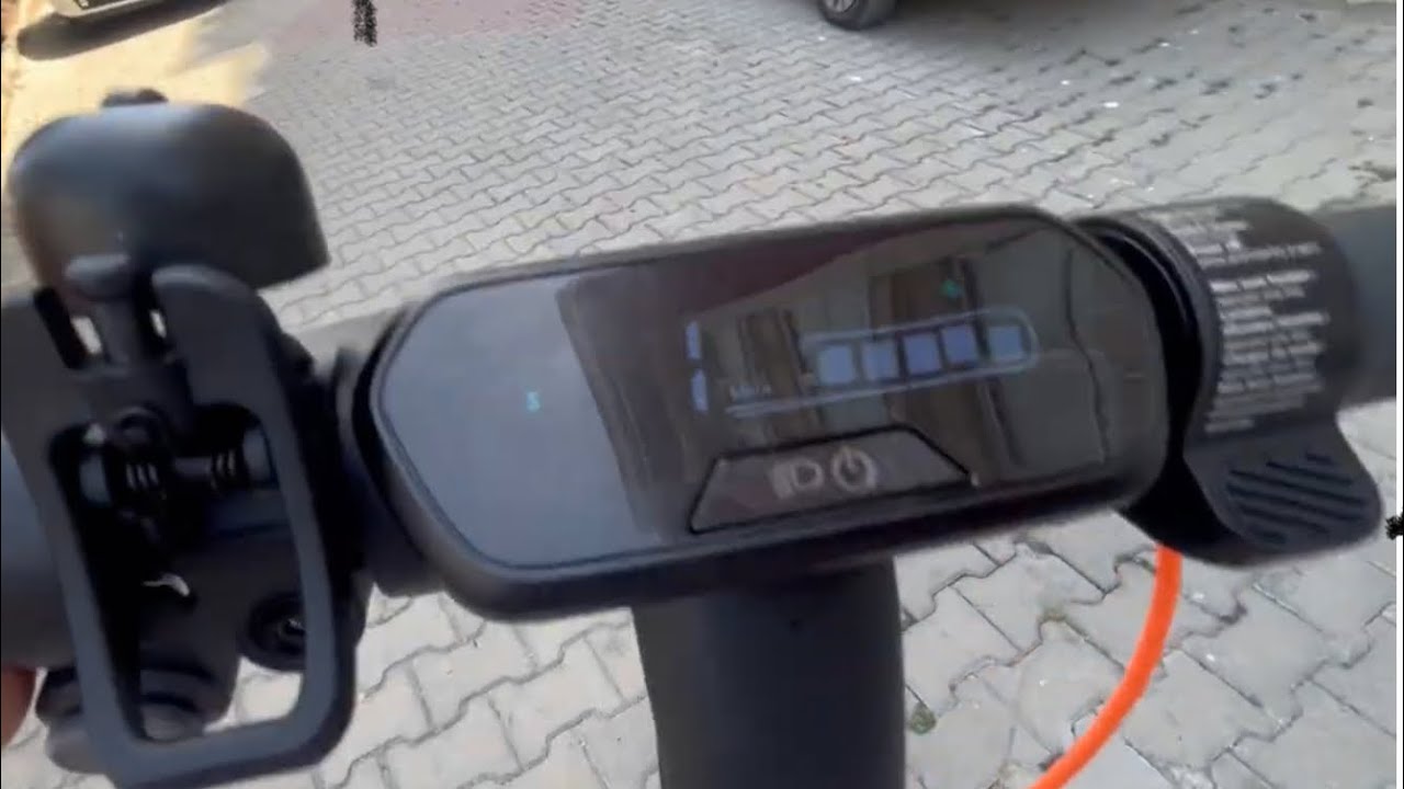 Scooter vlog