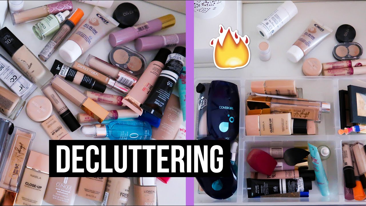 DECLUTTERING, ORGANIZZAZIONE CASSETTI E PULIZIA // Ep. 1 😨