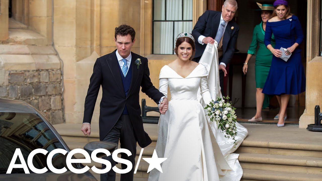 Princess Eugenie & Jack Brooksbank Make Their Royal Wedding Getaway In An Aston Martin