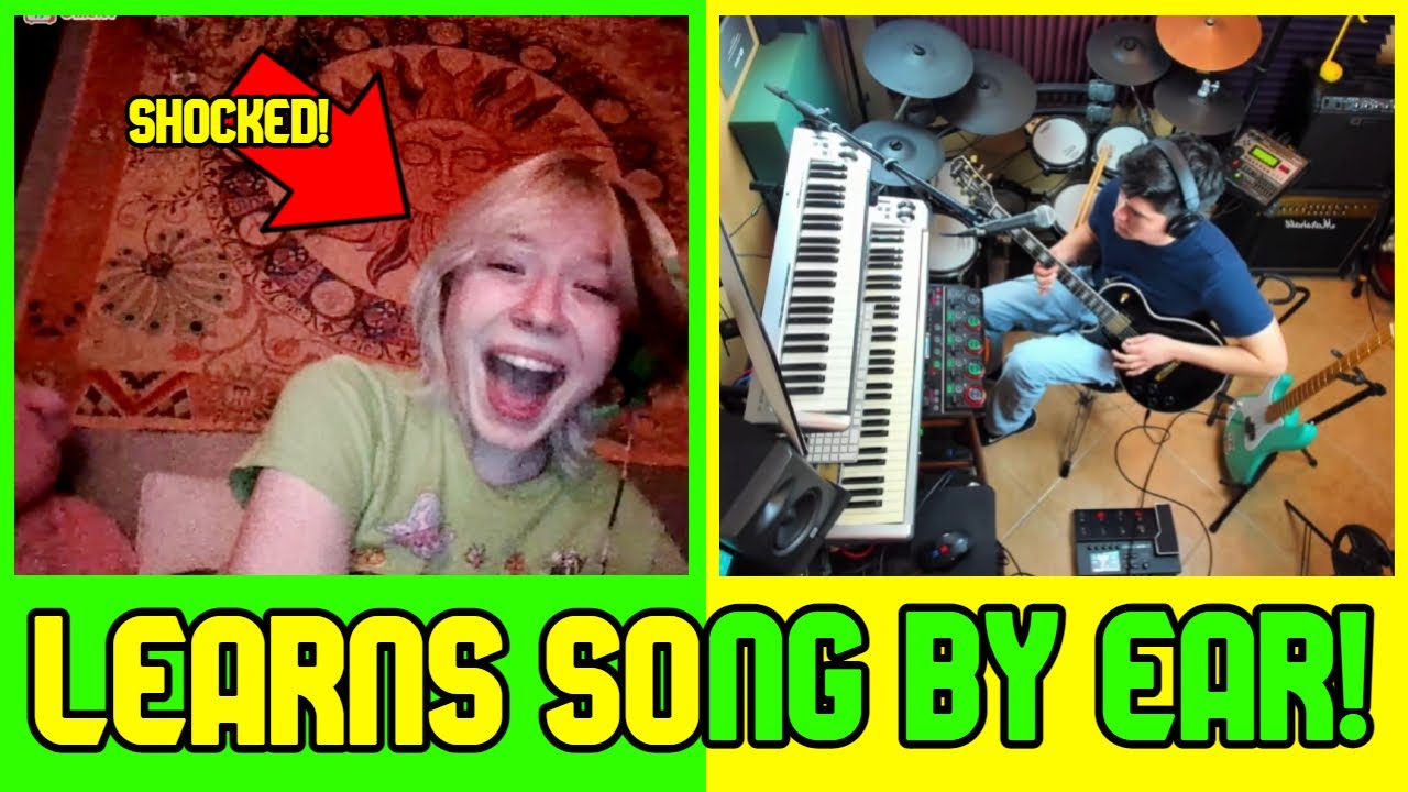 Musician Takes Song Requests on OmeTV