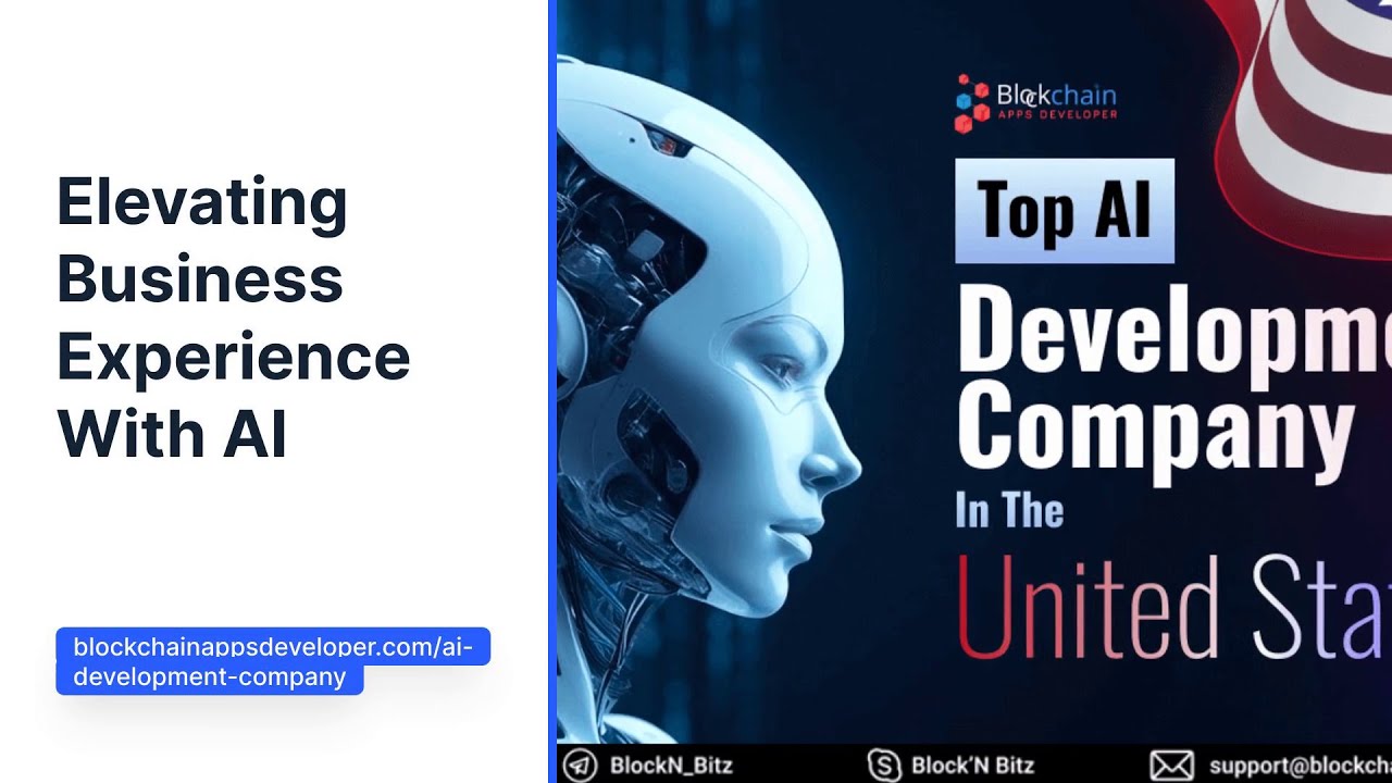 AI Development Solutions - BlockchainAppsDeveloper