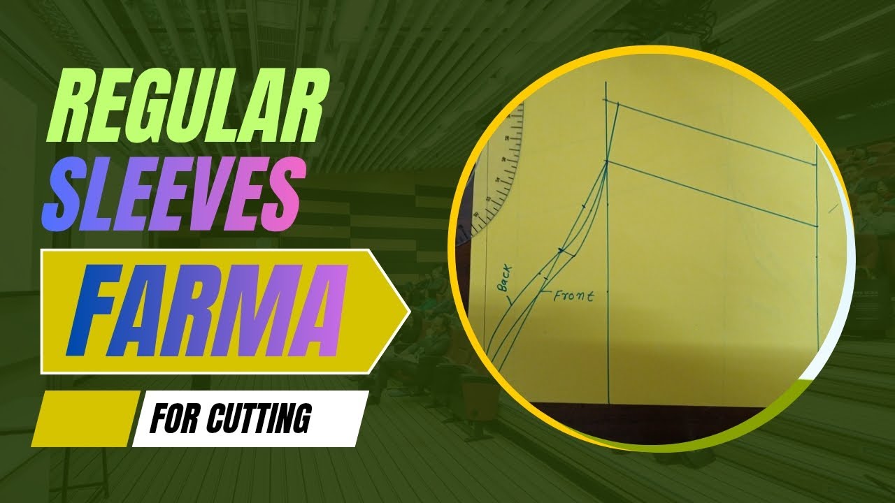 Regular sleeves farma / Learning stitching