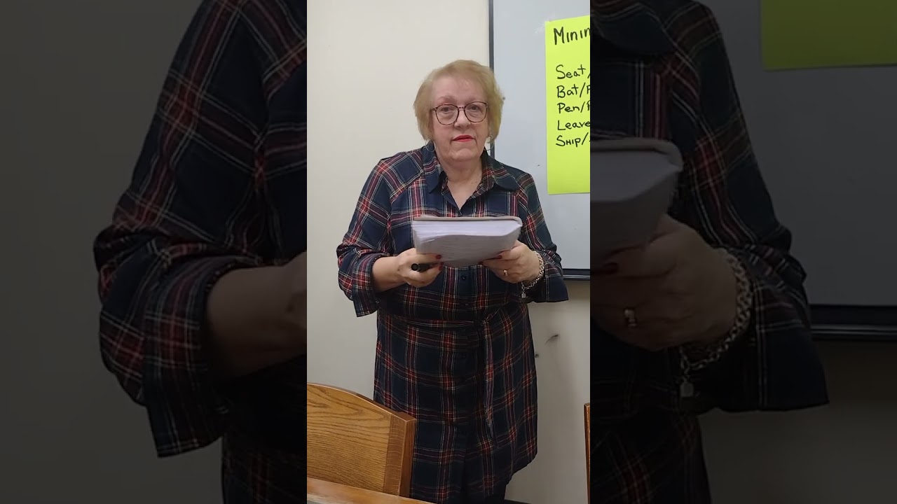 Pronunciation lecture