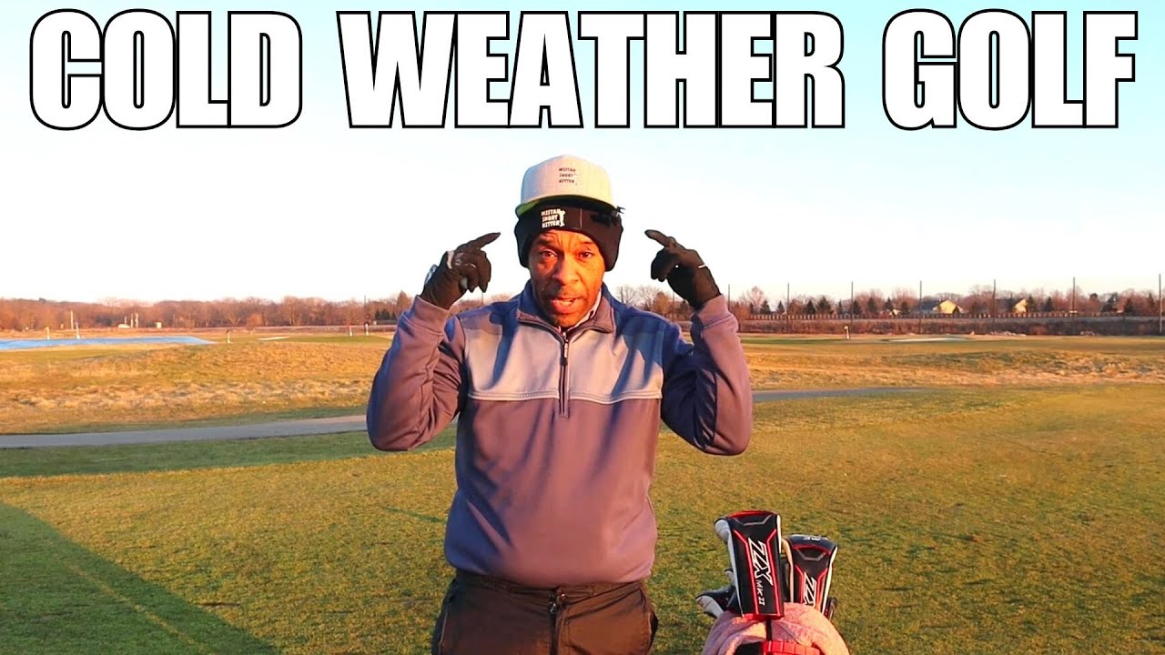 HOW to GOLF in COLD WEATHER!