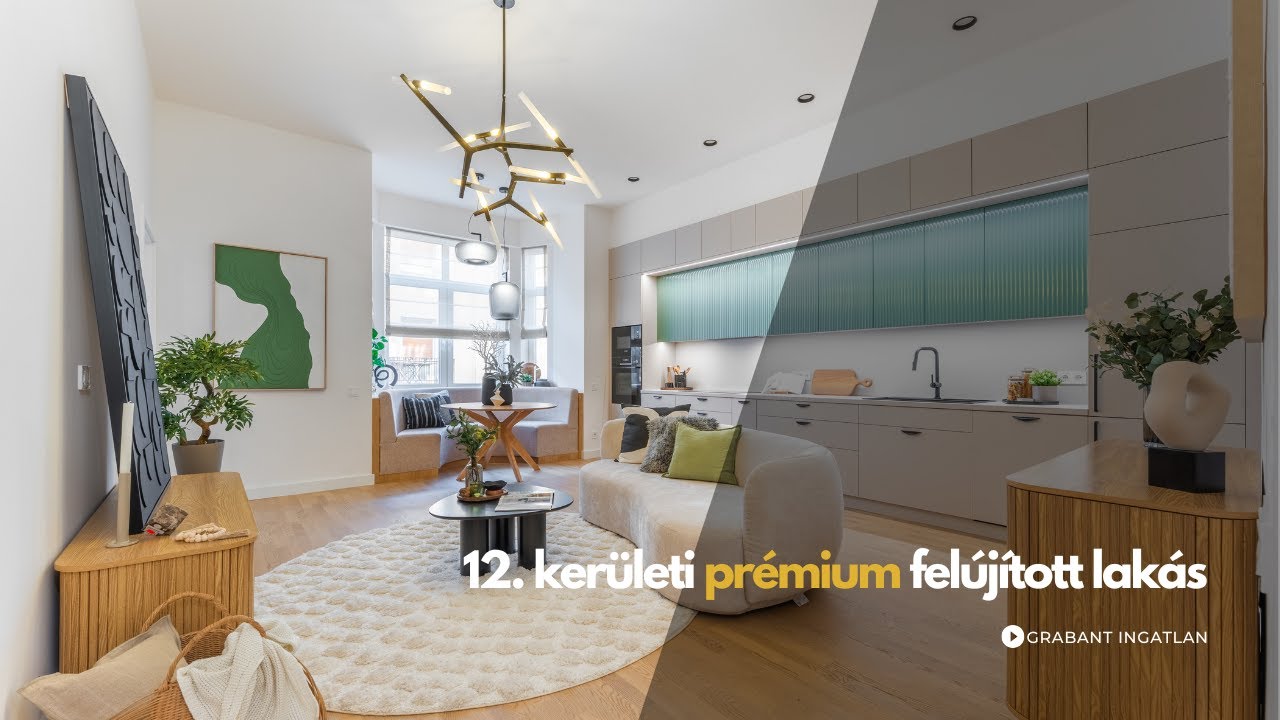 Igazi mestermű a XII. kerületben | Prémium, teljesen felújított lakás