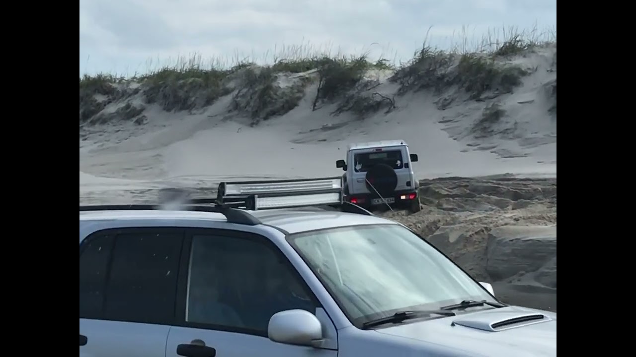Strandtur, Hirtshals til Skagen 2020 4x4