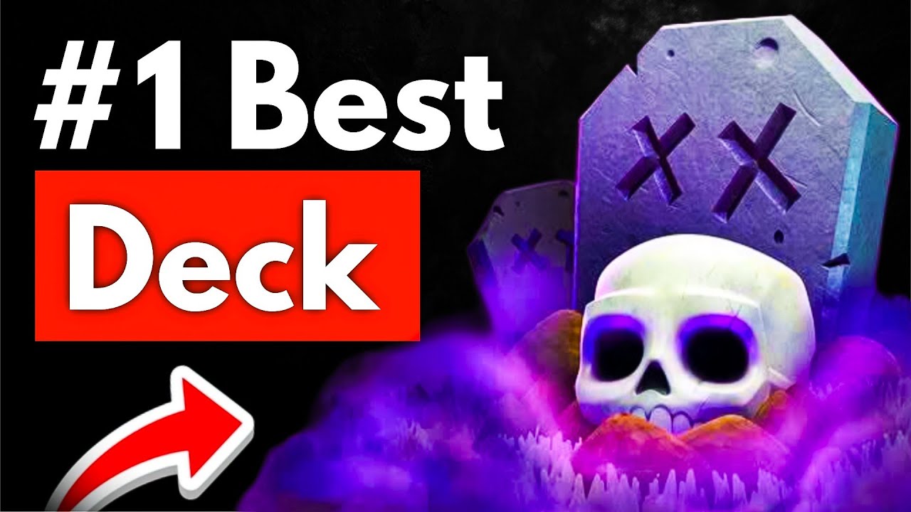 The #1 BEST Deck for the NEW Meta in Clash Royale