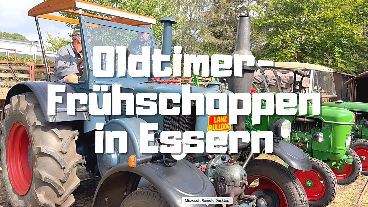 Oldtimer Frühschoppen in Essern