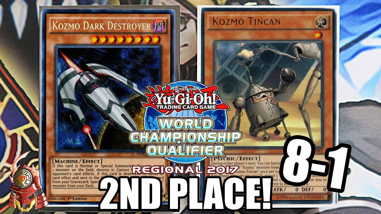 YUGIOH 2ND PLACE TORONTO REGIONALS: PURE KOZMO DECK PROFILE! NEW MARCH 31st 2017 BANLIST