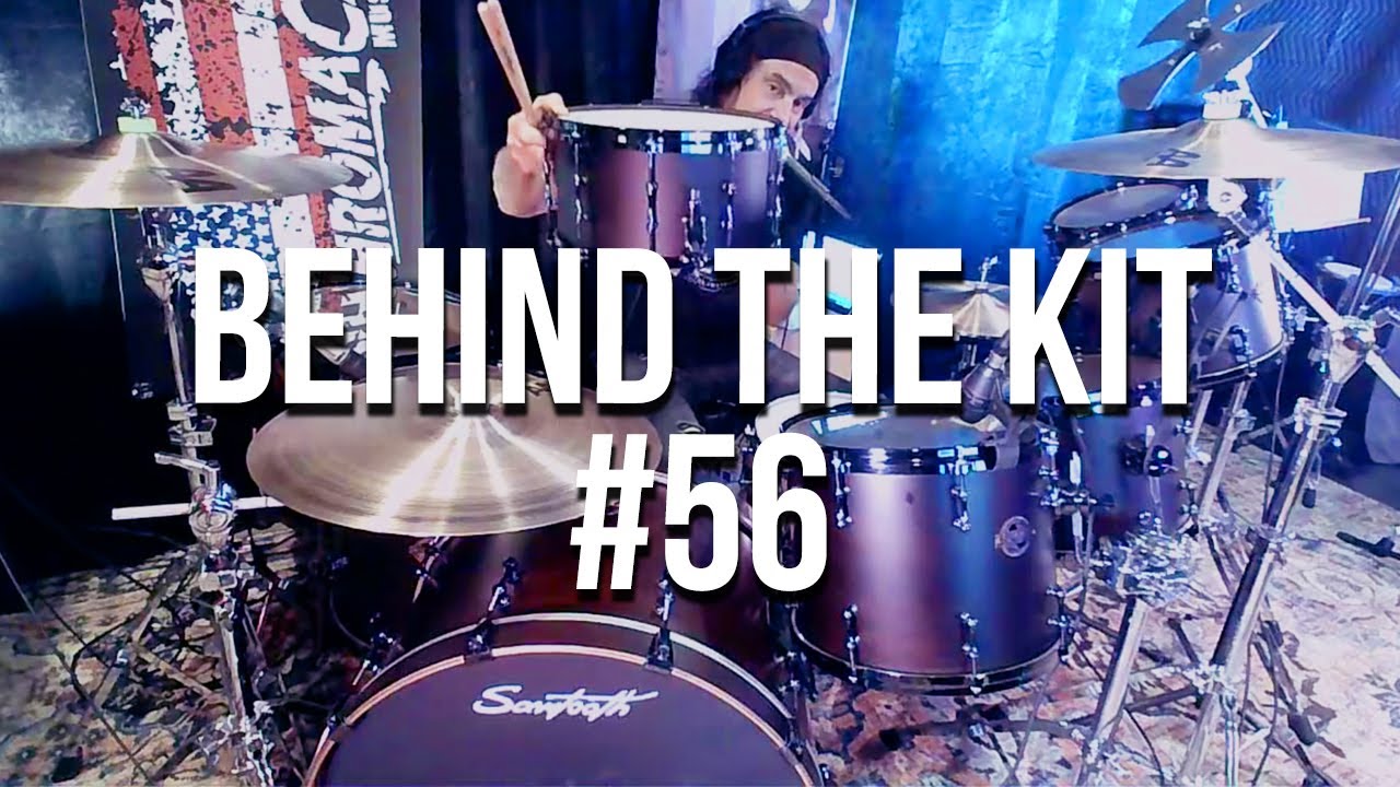 Ep. #56 - Tom Drumming | Behind the Kit with Vinny Appice