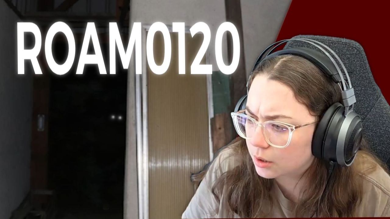 Found Footage of an Abandoned Testing Facility | Let's Play ROAM0120 | Indie Horror Point & Click