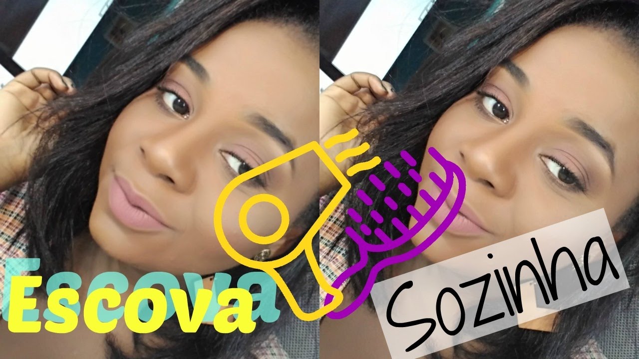 Como Eu Faço Escova no Cabelo Sozinha