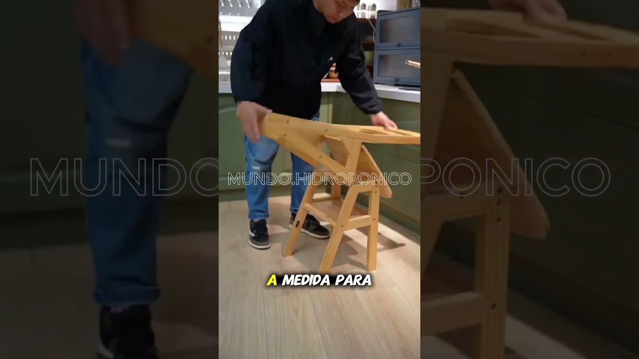🪚 Aprende carpinter&iacute;a f&aacute;cil y cre&aacute; tus propios muebles desde casa #carpinteria #muebles