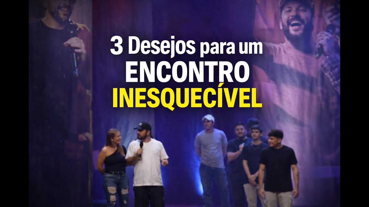 Qual desses desejos mais importa pra você?