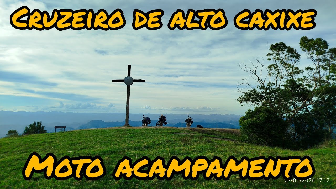 Moto Camping: A Aventura no Cruzeiro do Alto Caxixe