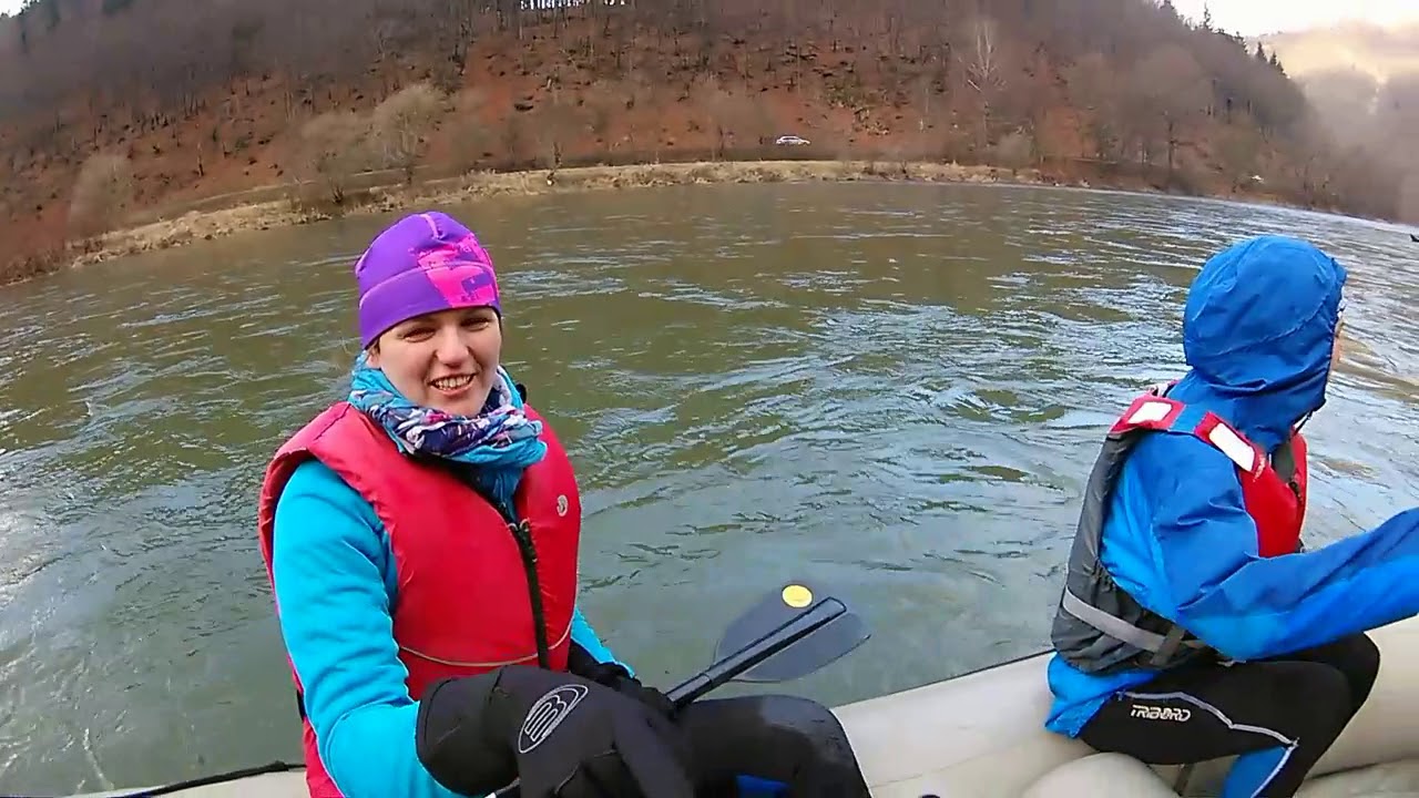 Štefanský splav 2017 Strečno