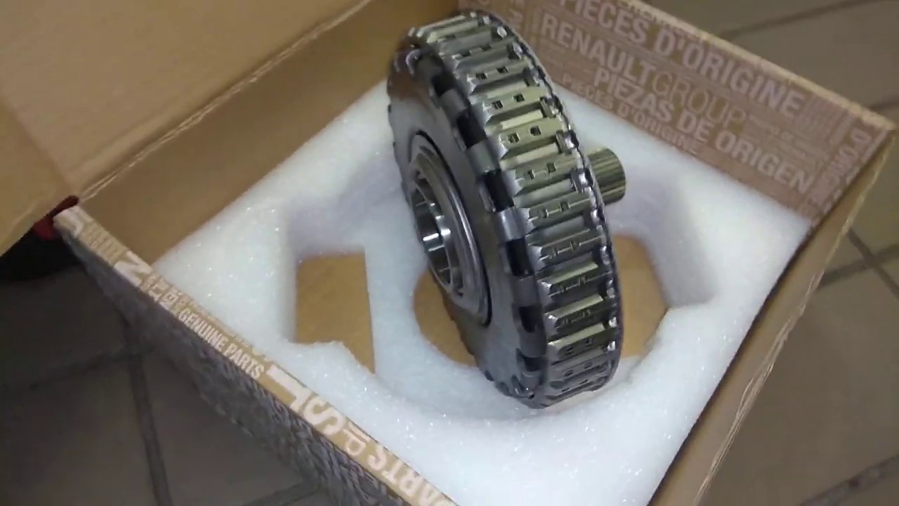Clutch kit for DW5 gearbox (oem:302054818R)