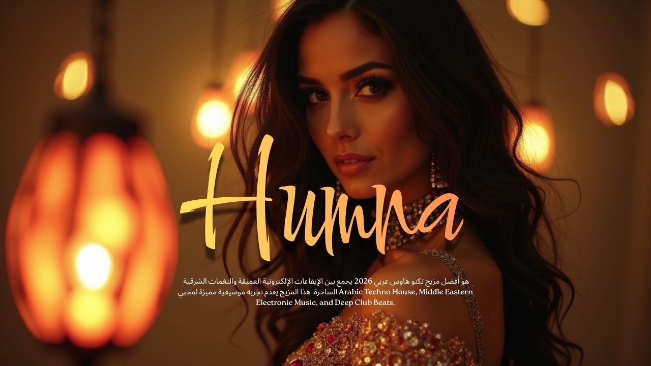 Humna (همنة) - Arabic Techno House Mix 2026 | Best Arabic Electronic Music