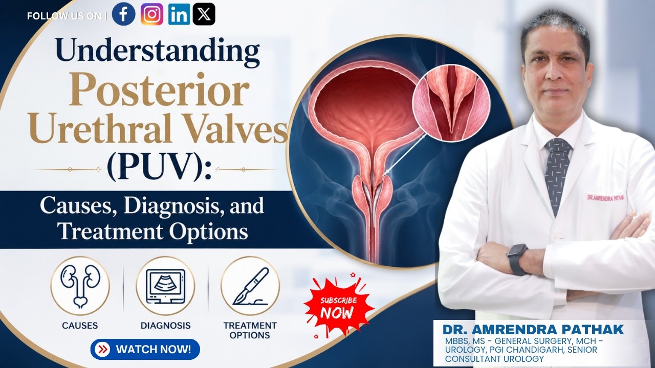 Understanding Posterior Urethral Valves | Dr Amrendra Pathak
