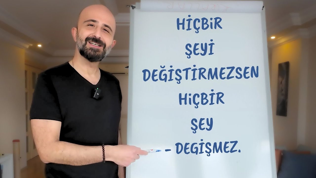 TEK BİR ŞEYi DEĞİŞTİR, HAYATIN DEĞİŞSİN! / UYANIŞ #8