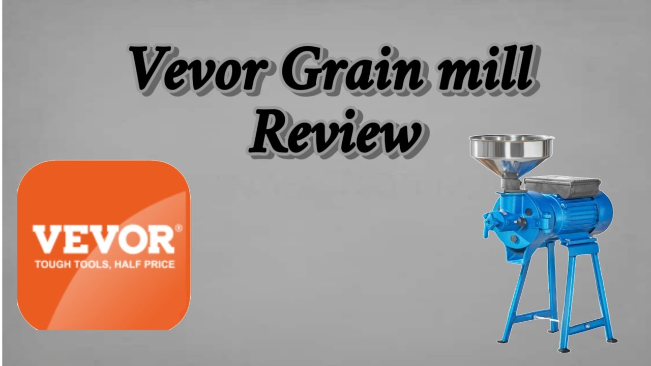Обзор зерновой мельницы Vevor