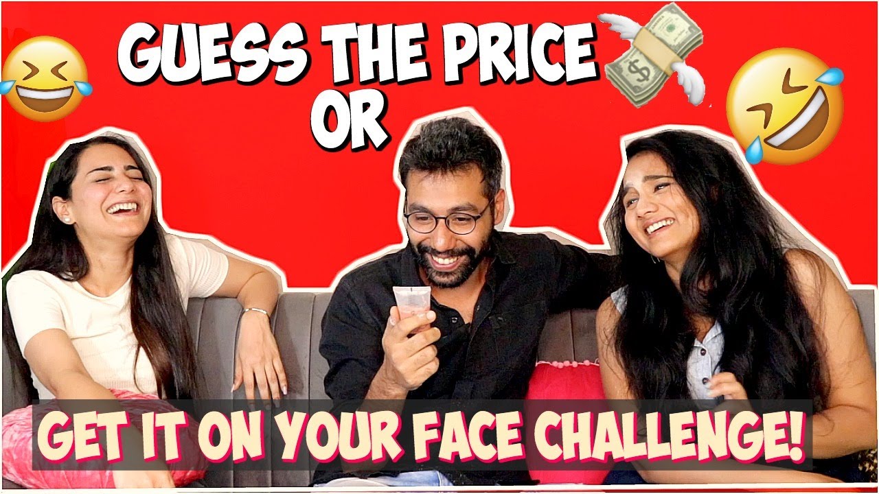 GUESS THE PRICE OF MAKEUP CHALLENGE | I DIED LAUGHING | SIMMY GORAYA