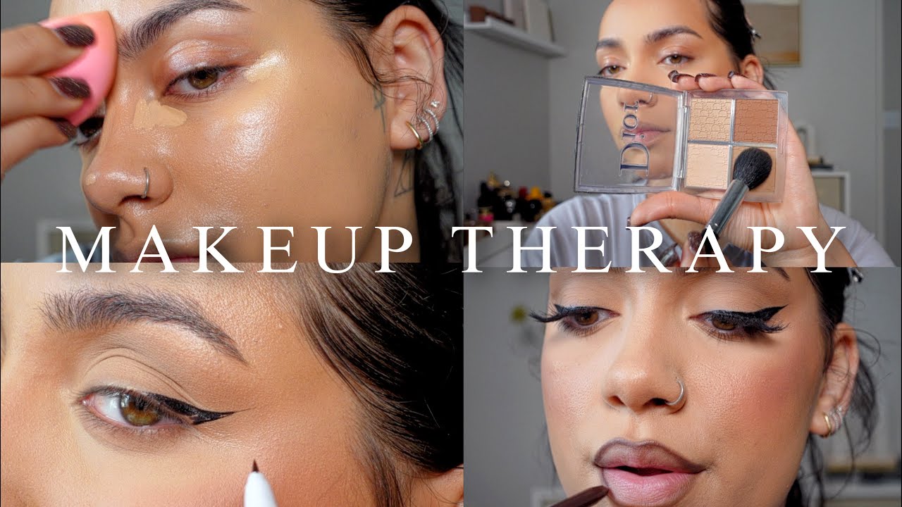 MAKEUP THERAPY: LETS HAVE REAL CONVERSATION | MYESHA POLNETT