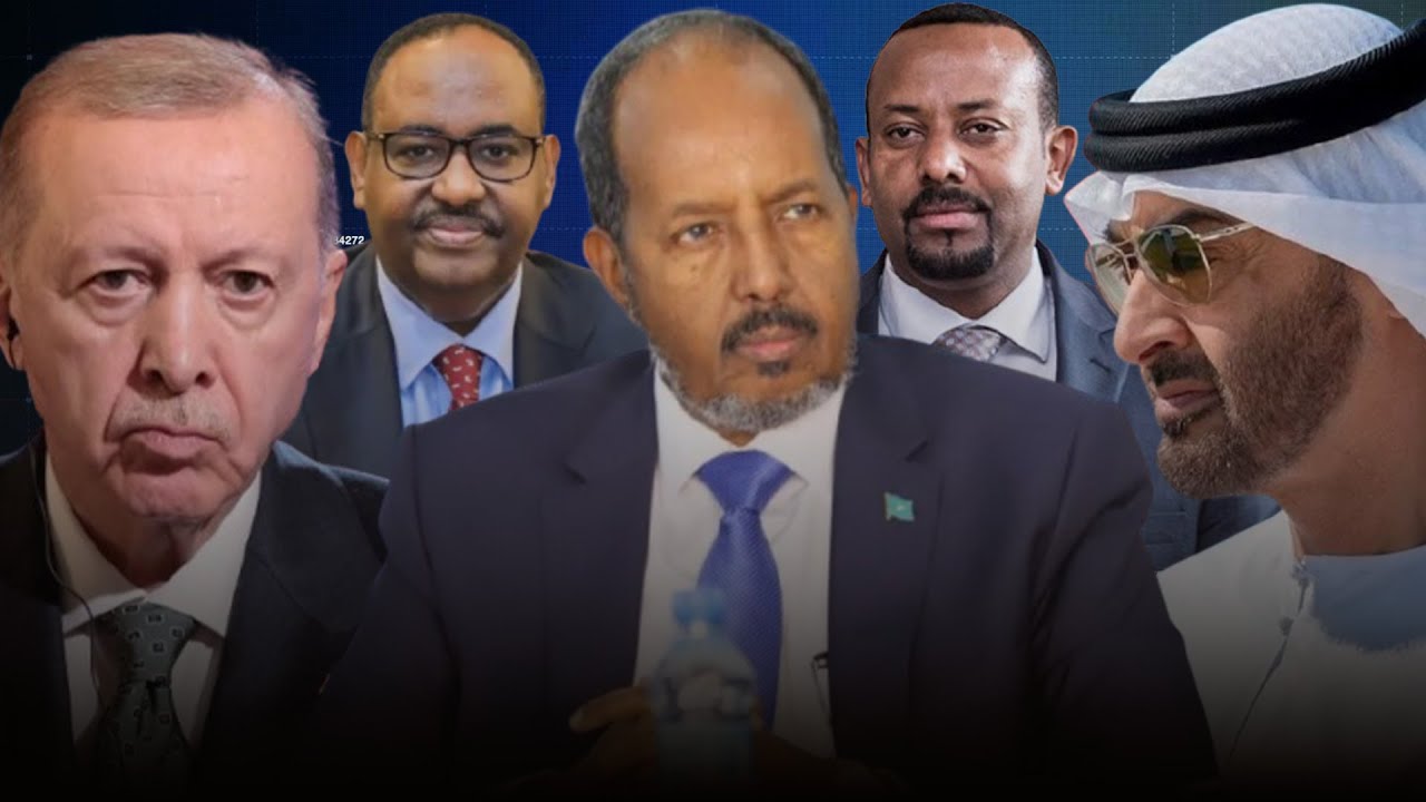 Villa Somalia oo ku jahawareersan Turkiga & Imaaraatka kii ay raaci lahayd & baahida Abiy loo qabo
