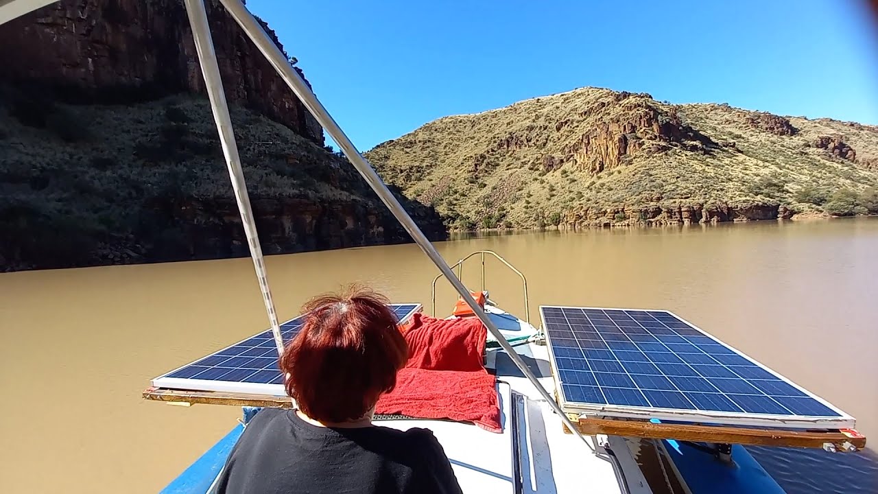 Vanderkloof Dam short video 1