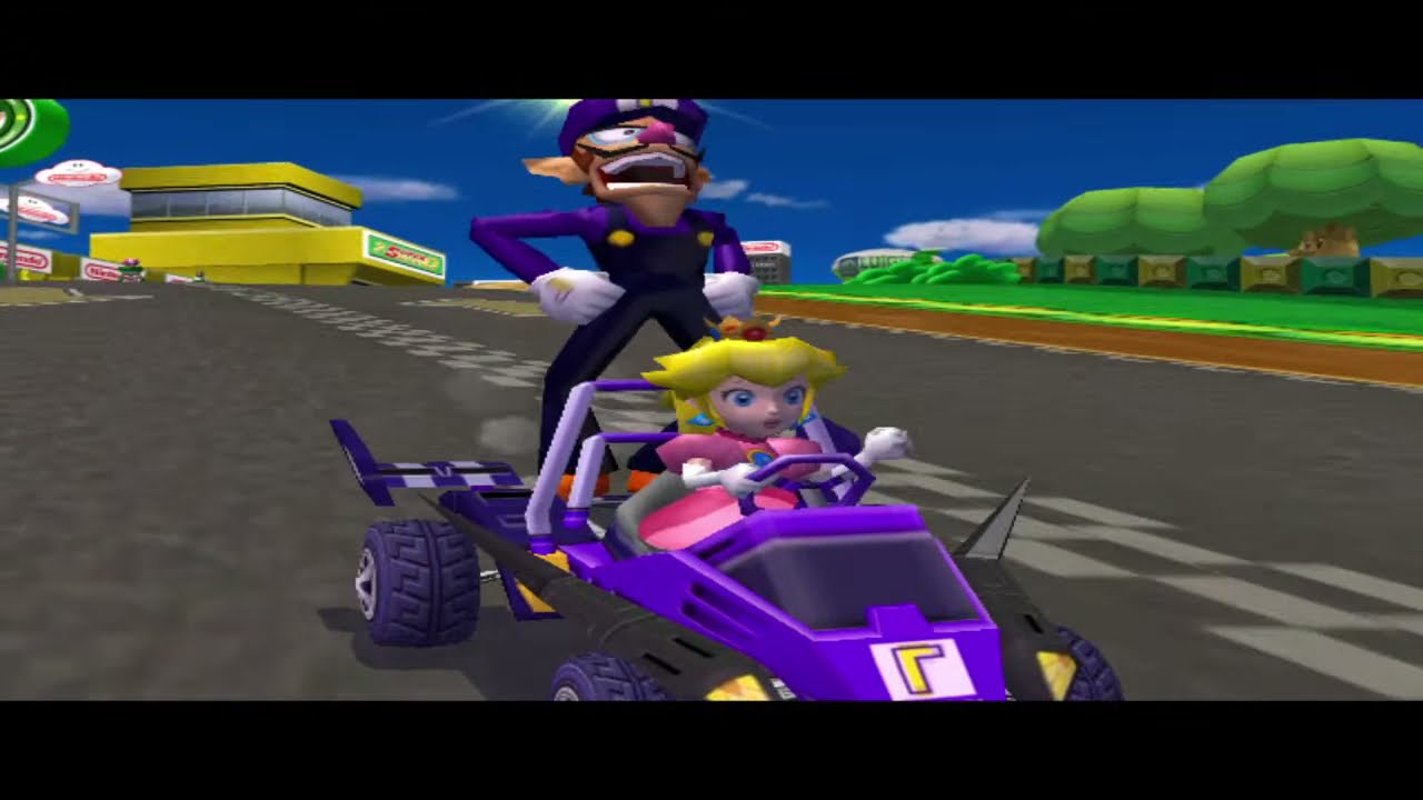MARIO KART: DOUBLE DASH!! (GAMECUBE) ALL CUP TOUR 150CC  4-24-21 #gaming #mariokartdoubledash