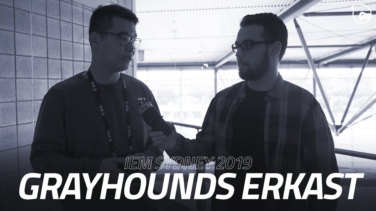 Interview with Grayhound's erkaSt - IEM Sydney 2019