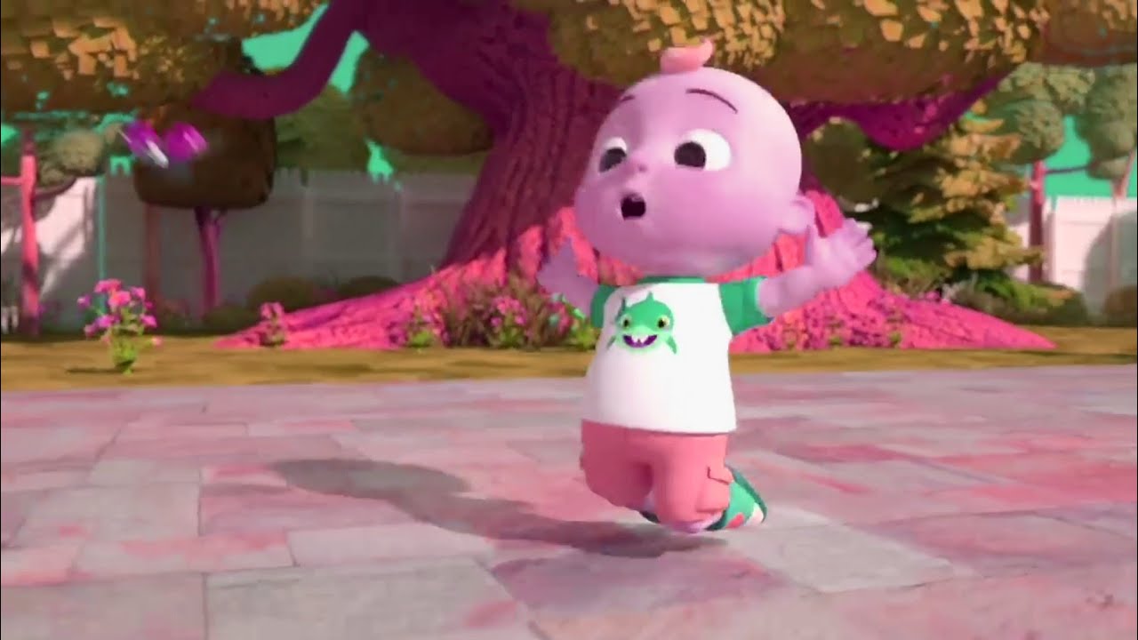 Oh My! JJ Bumped his knee outside Effects Sponsored by Gamavision Csupo Effects