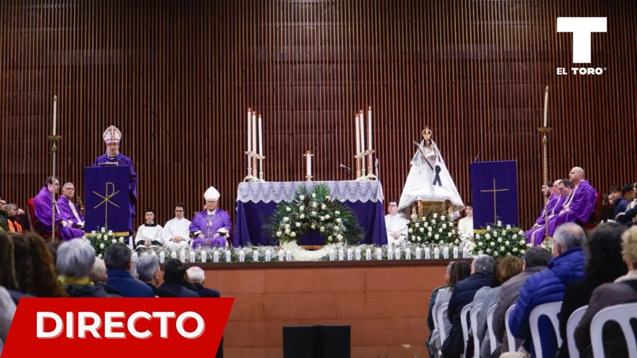 🔴  DIRECTO | Misa funeral en Huelva por las víctimas de Adamuz