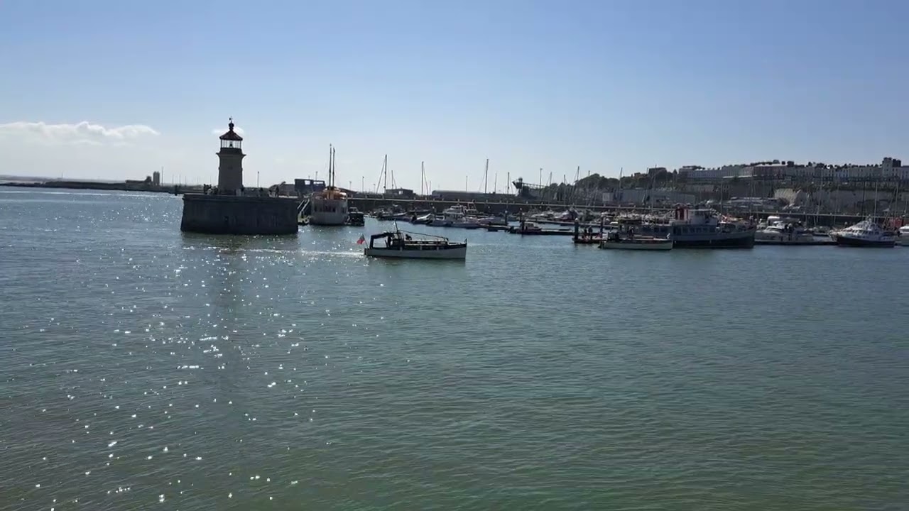 Ramsgate, 85th anniversary of the Dunkirk Little Ships, 17/05/25, group arrival  into the harbour