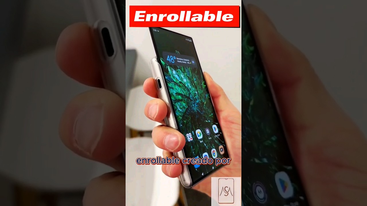 LOS PLEGABLES SON COSA DEL PASADO #motorola #moto #enrollable #celulares #tecnology #android