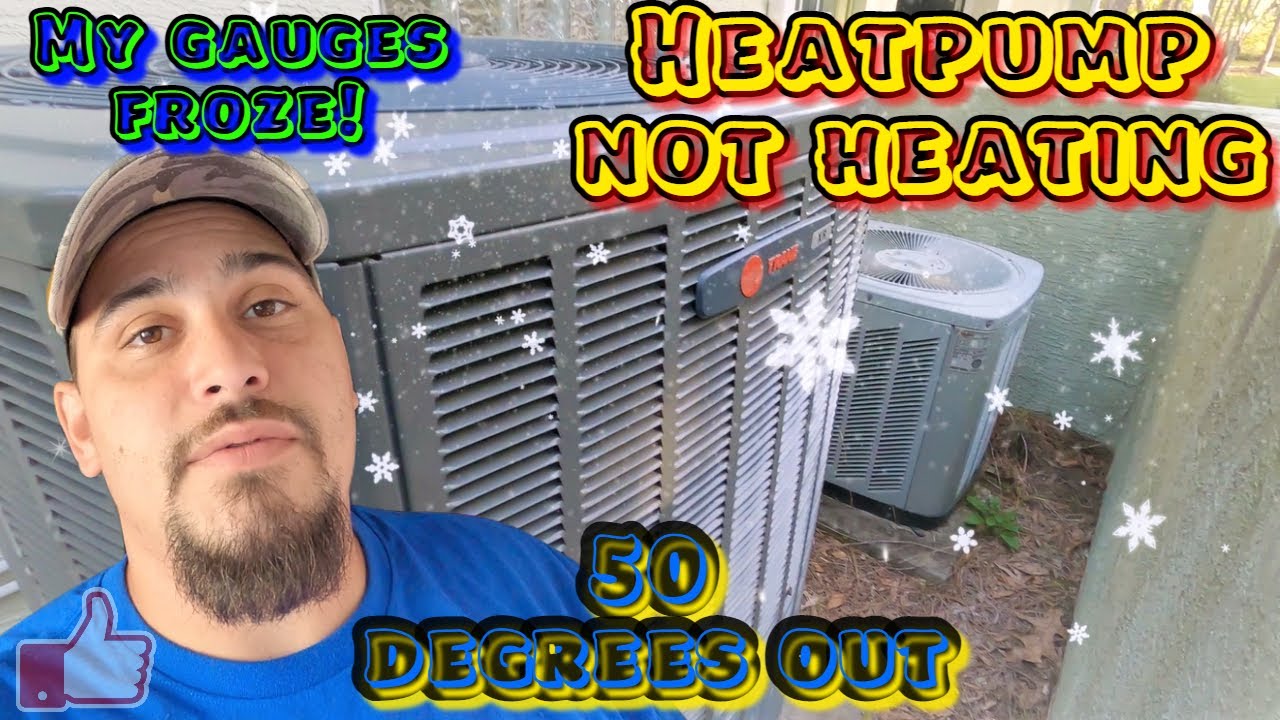 Trane Heat pump not cooling or heating HVAC (Most common issue)