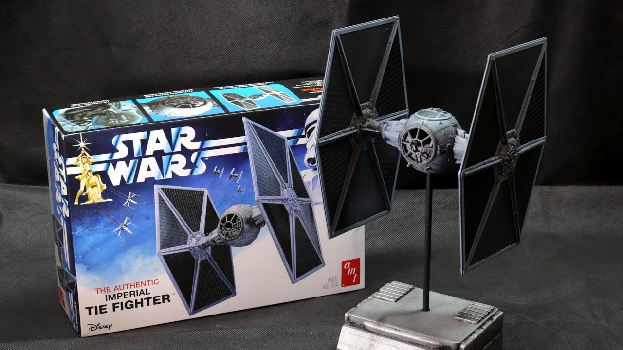 Star Wars TIE Fighter AMT/Round 2
