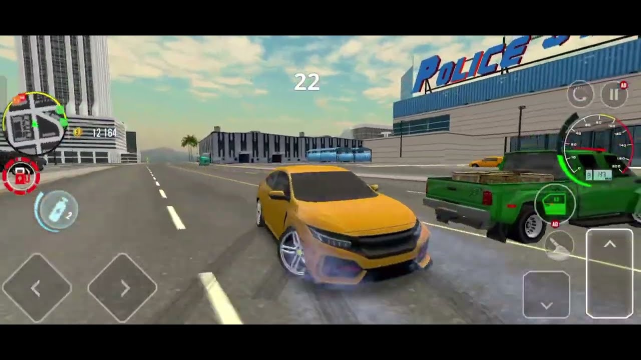 Car Diriting And Driveing Games - Car Drive Racing Game Simulator Android Gameplay #car #game 