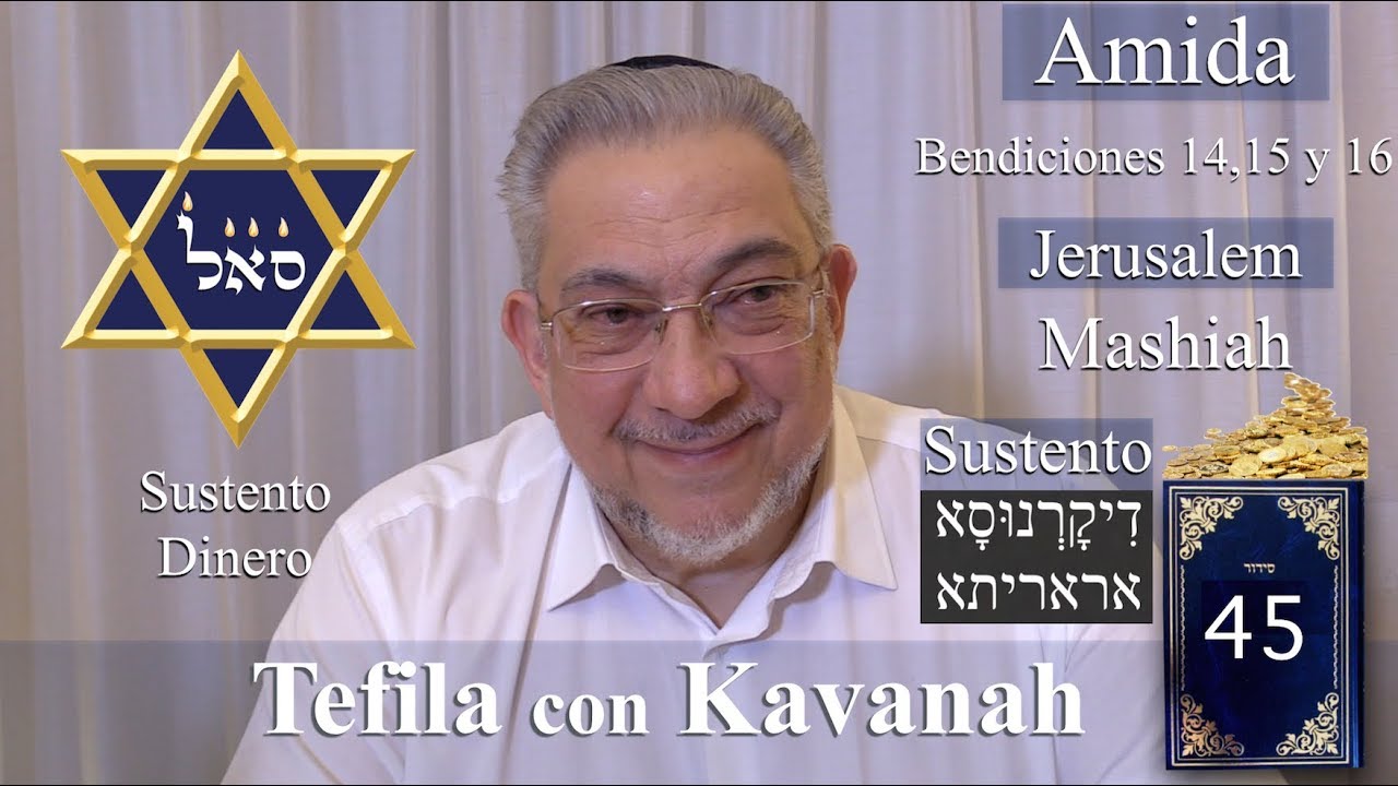 Kabbalah: la Tefila con Kavanah - clase 45 Amida